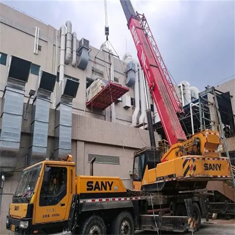 东路镇一百吨吊车吊臂多长